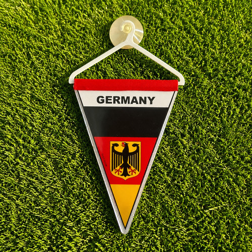 Deutschland fußball wimpel - deutschland,