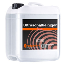 Ultraschallreiniger sauer für
