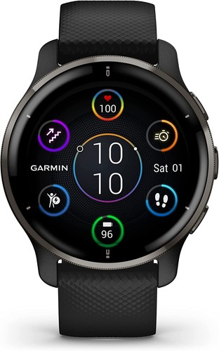 Garmin venu plus amoled gps - 2,