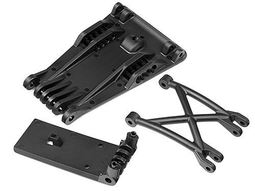 Hpi baja stoßstange skid - baja, 5t