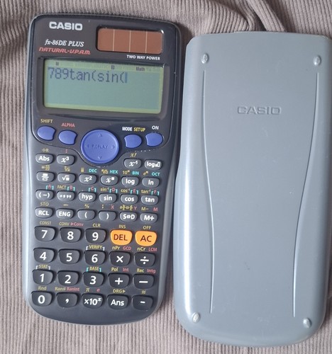 Casio 82de plus - casio, fx-82de