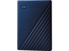 WD My Passport for Mac Festplatte, 2 TB HDD, 2,5 Zoll, extern, Blau