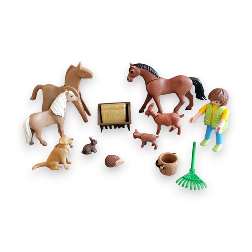 Playmobil pferdehof pferde - playmobil,