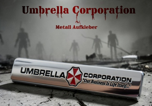Umbrella corporation metall - umbrella,