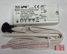 SELF Infrarot Mini Modell HZK218C Electronic IR Sensor Switch 250 Watt On-Off R-