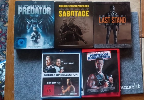 Arnold schwarzenegger blu ray - schwarzenegger, blu-ray