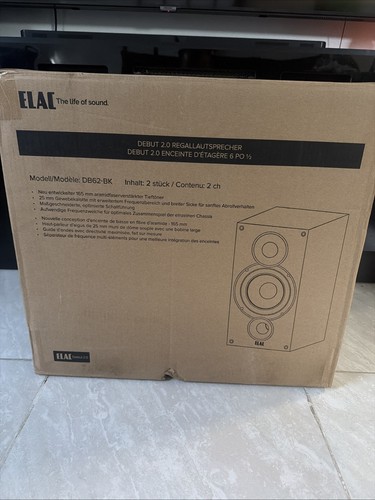 Elac debut 2 - b6.2, shelf