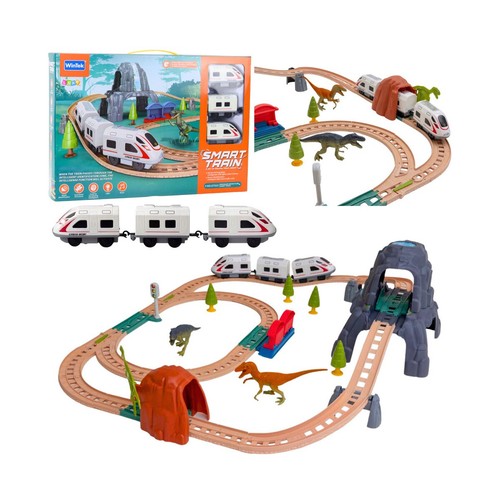 Elektrische eisenbahn set - elektrische, eisenbahn-set