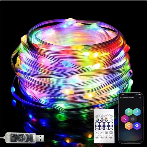 10m rgb lichterschlauch - 10m,