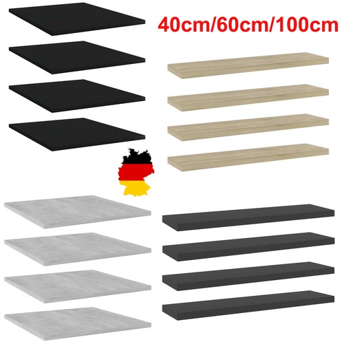 Wandregal schweberegal - 4x,