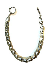 Charivari Uhrkette massiv aus