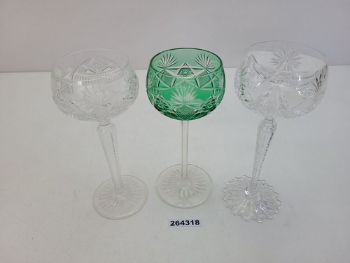 Weingläser römer 1x - 3x,