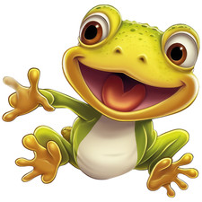 Autoaufkleber Sticker Frosch