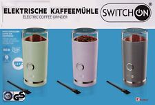 SWITCH ON ® Elektrische Kaffeemühle "SOKMS 180 B1"  mit Edelstahlmahlwerk / 70 g