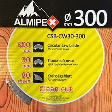 Kreissägeblatt Ø 300 x 30 mm