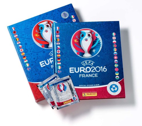 Panini uefa euro - uefa,