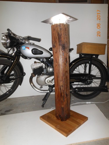 Alte balken stehlampe - balken,