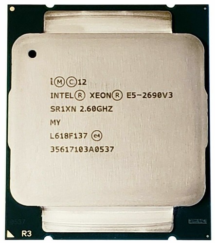 Intel xeon 2690 sr1xn - e5-2690, v3