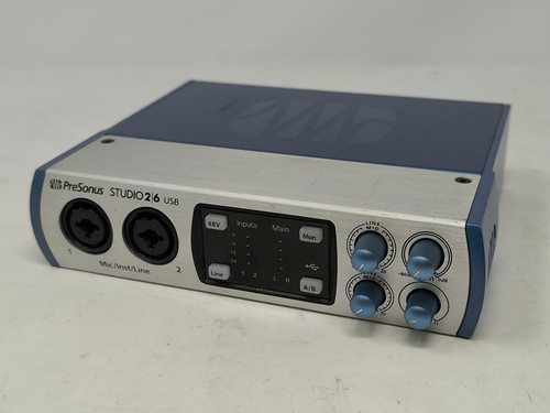 Presonus studio usb audio - studio, 2|6