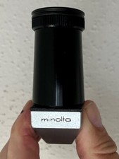 Minolta Winkelsucher V Angle Finder Sucheraufsatz Sucher