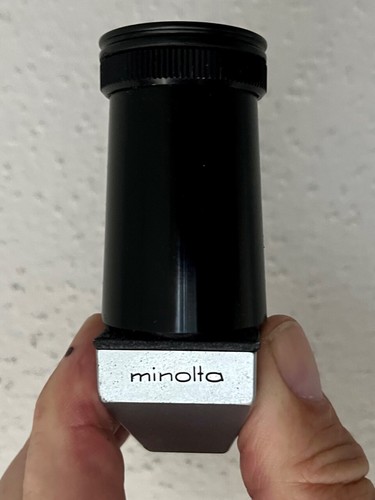 Minolta winkelsucher angle - winkelsucher, v