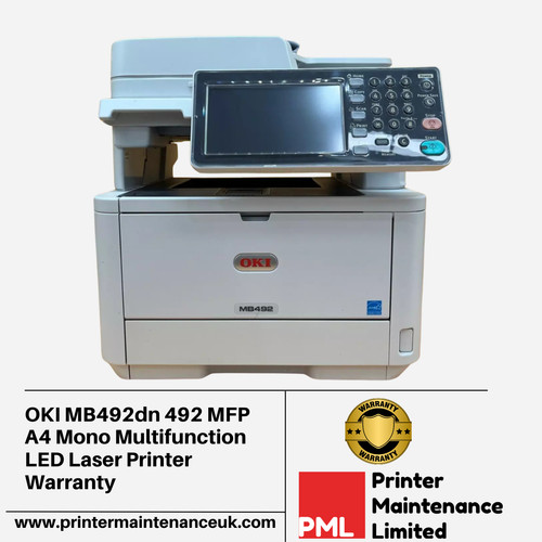 Oki mb492dn 492 mfp mono - mb492dn, a4