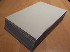  10 Stück Pappzuschnitte Vollpappe Bastelpappe 1,2 mm Din A5, A4, A3, A2