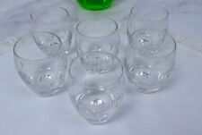 6 alte  Schnapsgläser