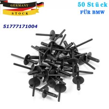 50x Kotflügel Radlauf Spreizniete Blindniete 51777171004 Passt Für BMW 3er X3 X5