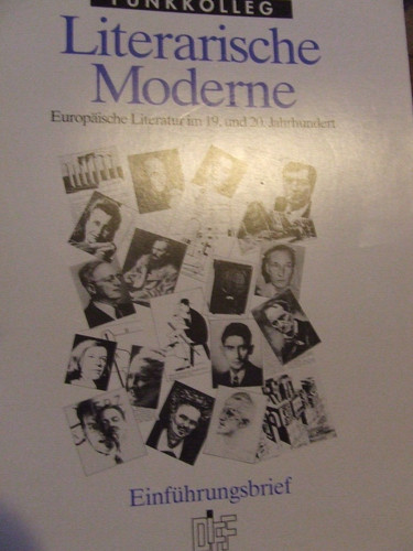 Funkkolleg literarische - -,