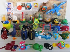 Spielzeug Auswahl von 1986 bis 1993 + AaF + BPZ aussuchen Ü-Ei Ferrero aus 70