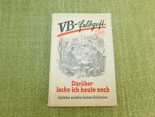 Buch" VB-Feldpost" I Darüber