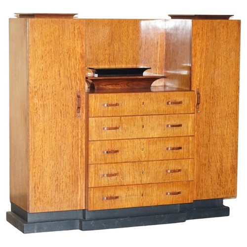 Original antiker art deco - original, um