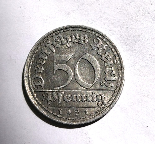 Weimarer republik pfennig - weimarer,