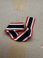 Wehrmacht Ordensband für das Kriegsverdienstkreuz (KVK) 2. WK / 3. Reich