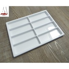 Schubladeneinsatz für Behandlungsmöbel Schubladenfach 8er Einteilung