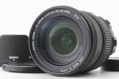 Neuwertig sigma 18 200mm - [neuwertig], 18-200mm