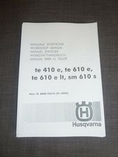 Handbuch WHB Werkstatthandbuch Husqvarna SM SMS TEE TE LT H7 610 410 E-Start