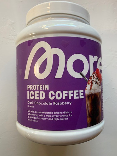 More protein iced - more, coffee
