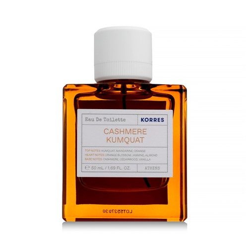 Korres cashmere kumquat eau - korres,
