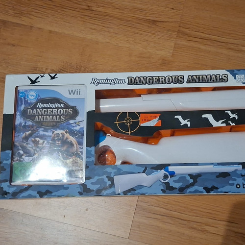 Remington dangerous animals - remington,
