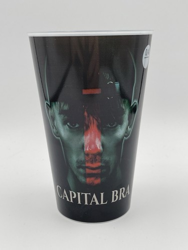 Capital bra becher - bra, 0,4l