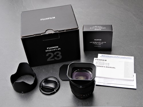 Fujifilm fujinon xf23 - fujinon, r