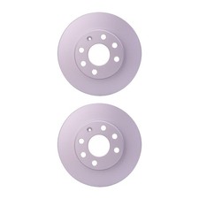 2 Bremsscheiben innenbelüftet
