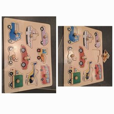 Holzpuzzle, Fahrzeuge 