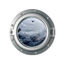  3D Universum Aufkleber