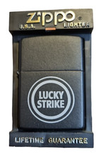 ZIPPO LUCKY STRIKE 1998 BLACK