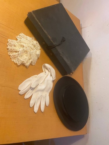 Klappzylinder chapeau claque - chapeau,