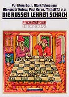 Die russen lehren schach 24 - russen, schach: