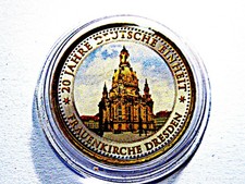 BRD  50 Cent 2004   20 Jahre Deutsche Einheit  "Frauenkirche Dresden"  in Farbe